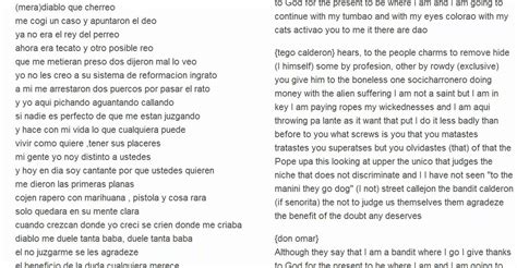 Don Omar Bandoleros Lyrics English Translation